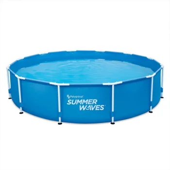 Okrugli bazen sa metalnim ramom 366x76cm Summer Waves + Filter pumpa RX330-1